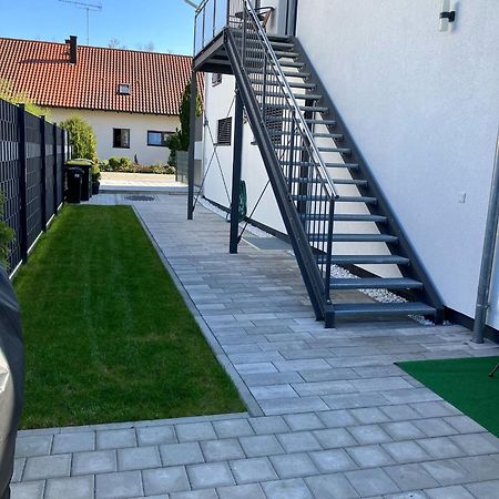 Moderne Einliegerwohnung Naehe Ingolstadt Und Bad Goegging Munchsmunster Extérieur photo
