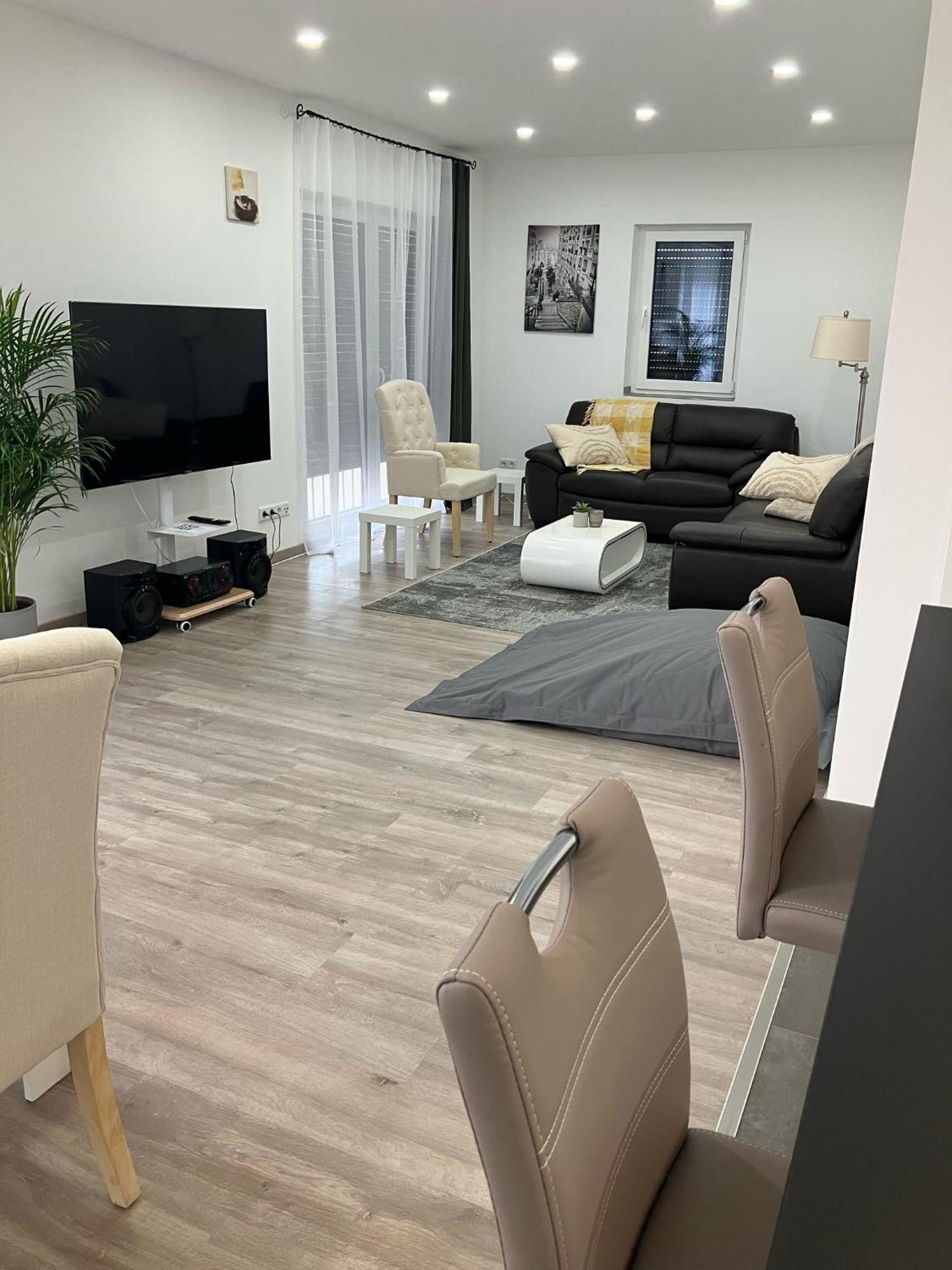 Moderne Einliegerwohnung Naehe Ingolstadt Und Bad Goegging Munchsmunster Extérieur photo