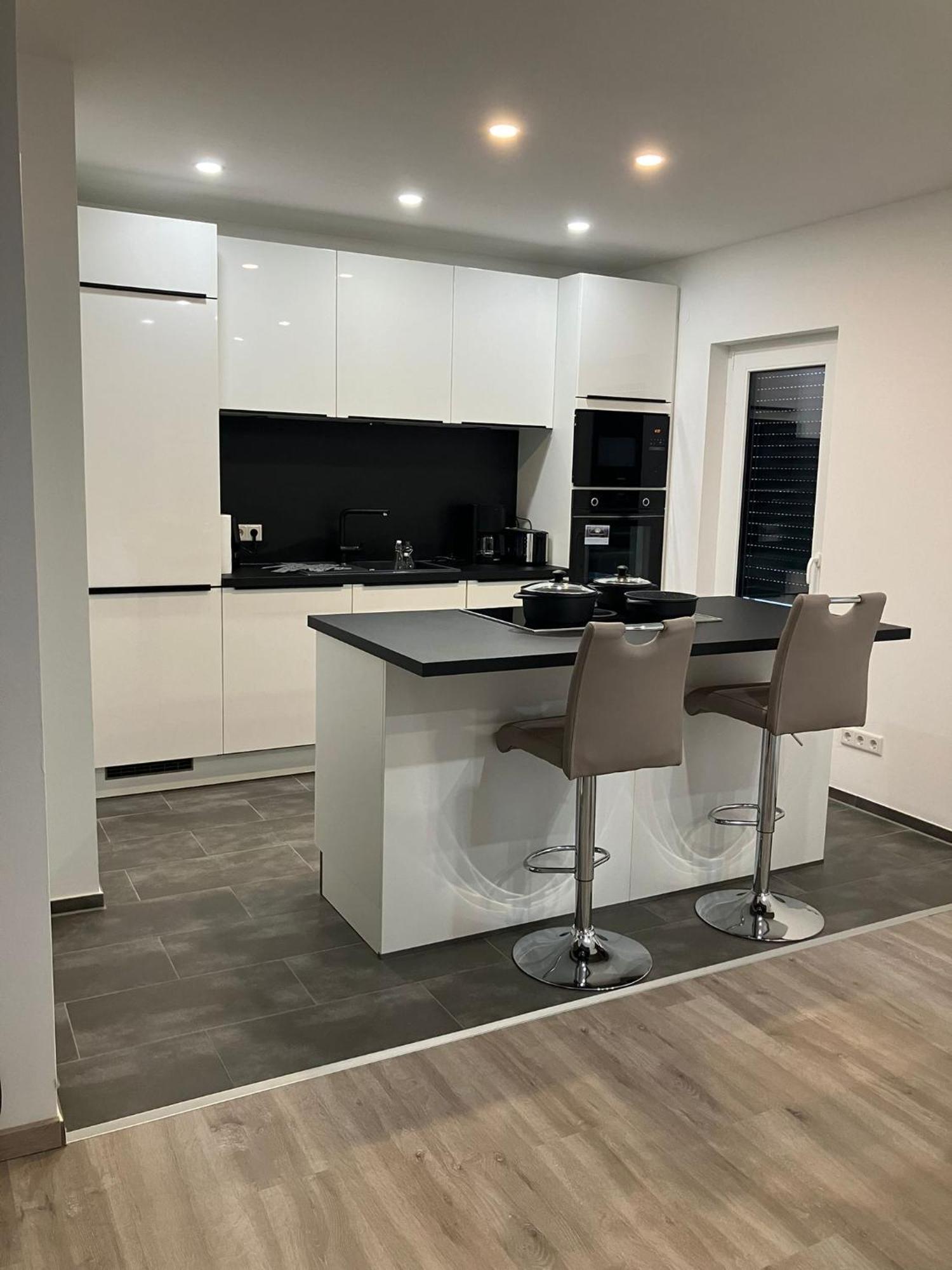 Moderne Einliegerwohnung Naehe Ingolstadt Und Bad Goegging Munchsmunster Extérieur photo
