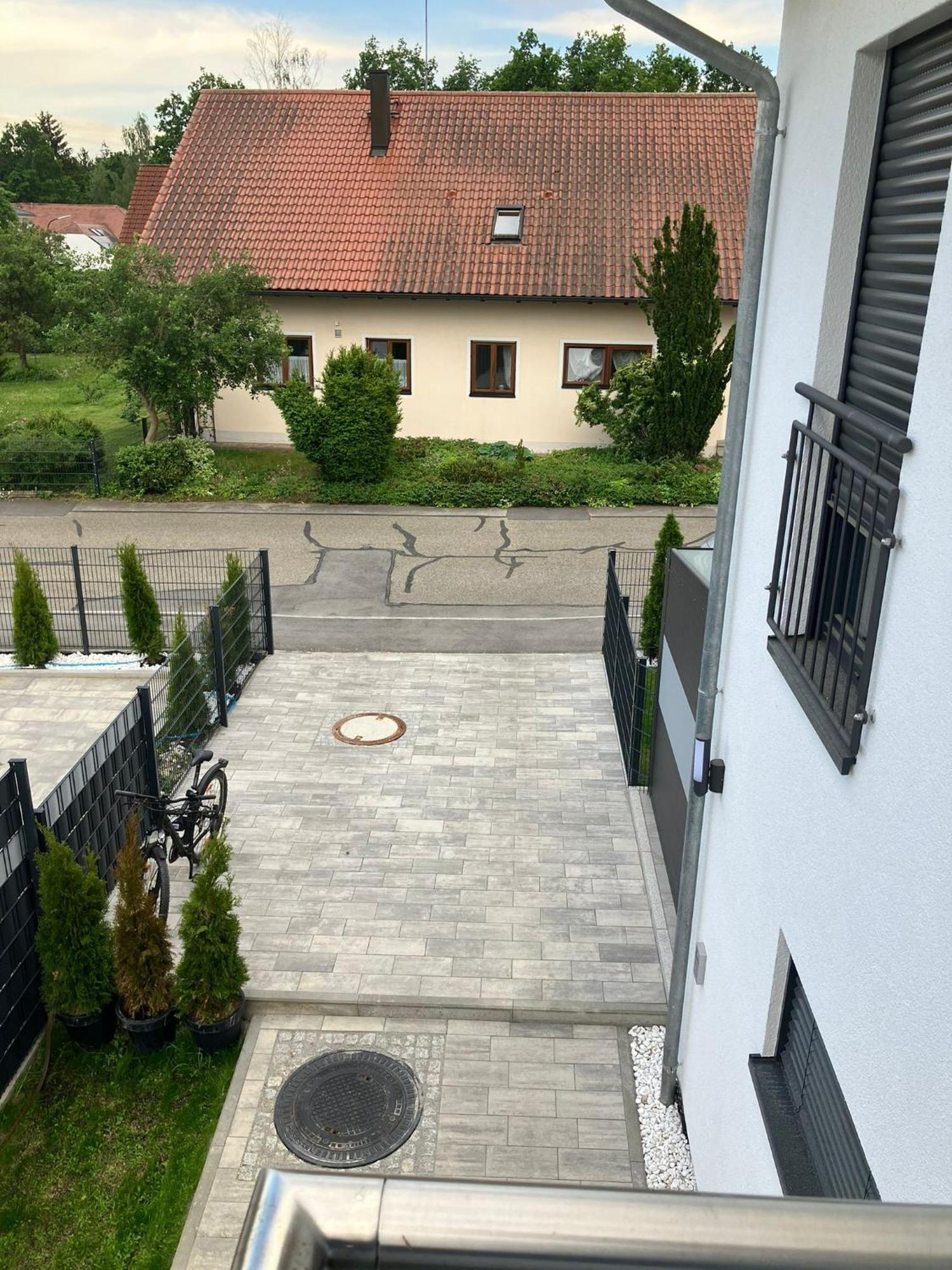 Moderne Einliegerwohnung Naehe Ingolstadt Und Bad Goegging Munchsmunster Extérieur photo