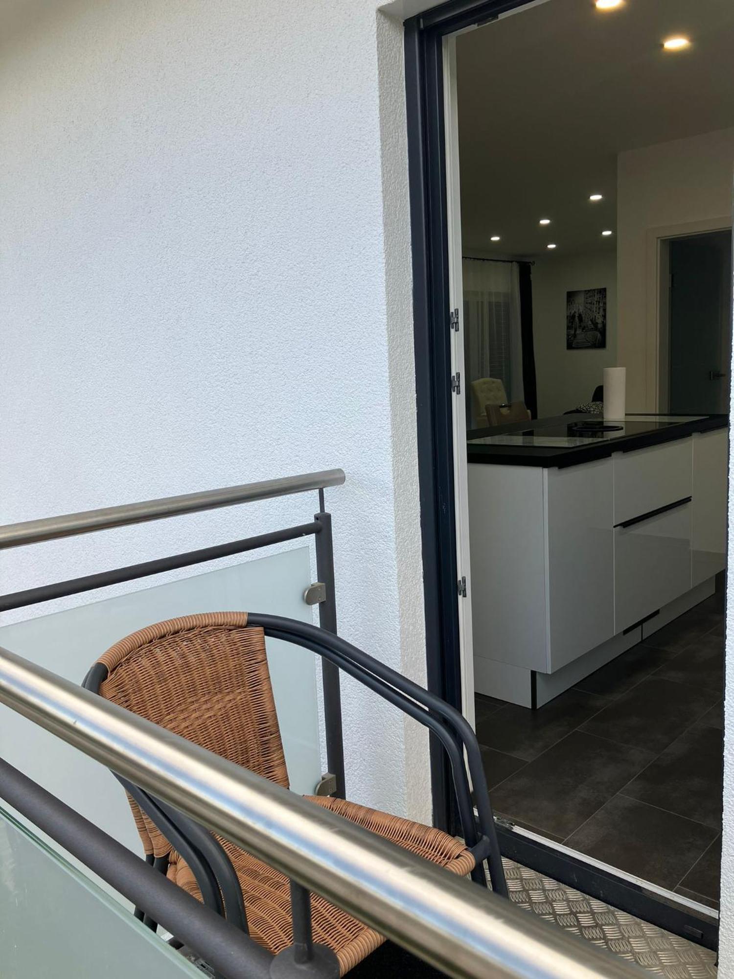 Moderne Einliegerwohnung Naehe Ingolstadt Und Bad Goegging Munchsmunster Extérieur photo