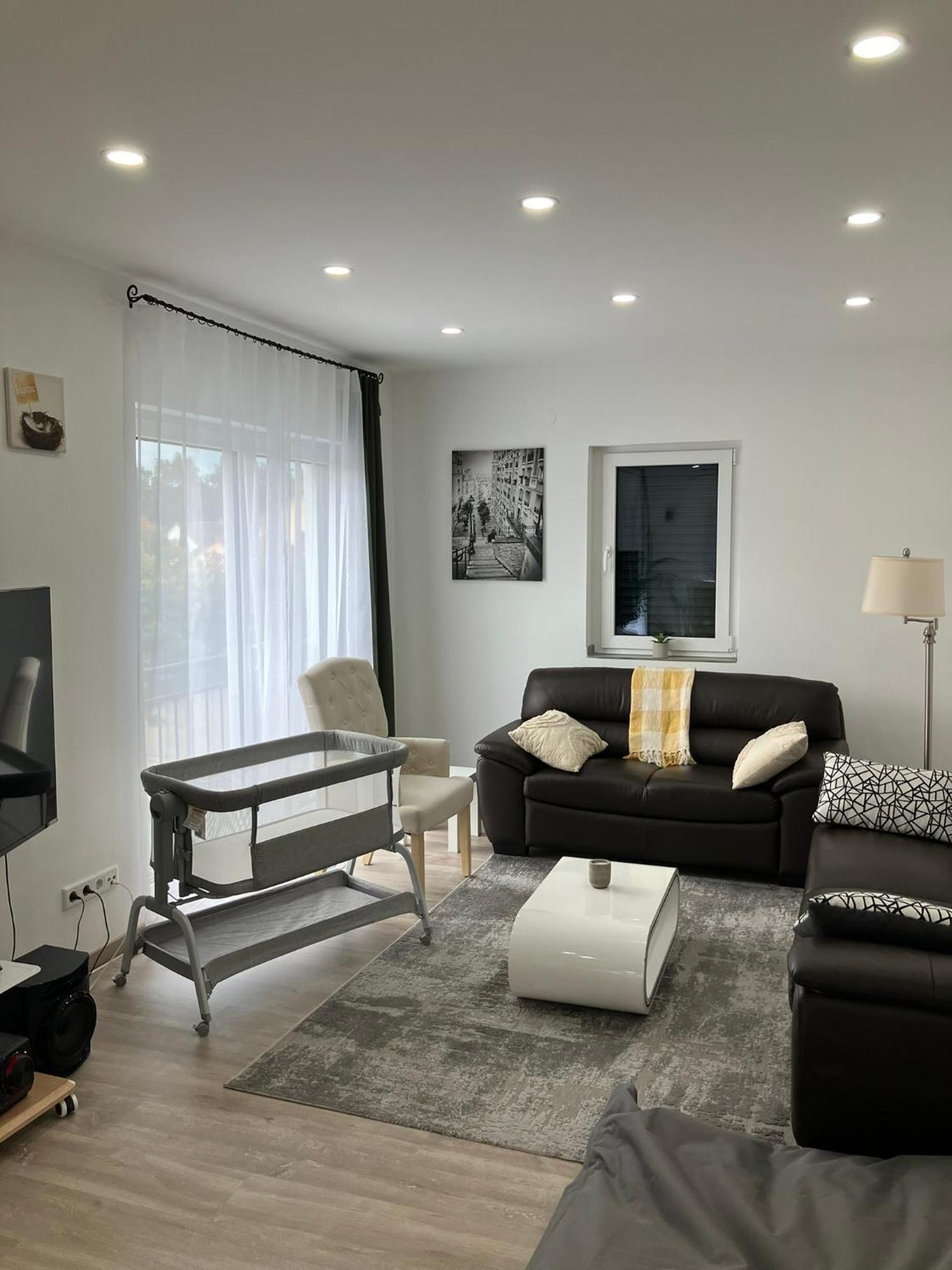 Moderne Einliegerwohnung Naehe Ingolstadt Und Bad Goegging Munchsmunster Extérieur photo