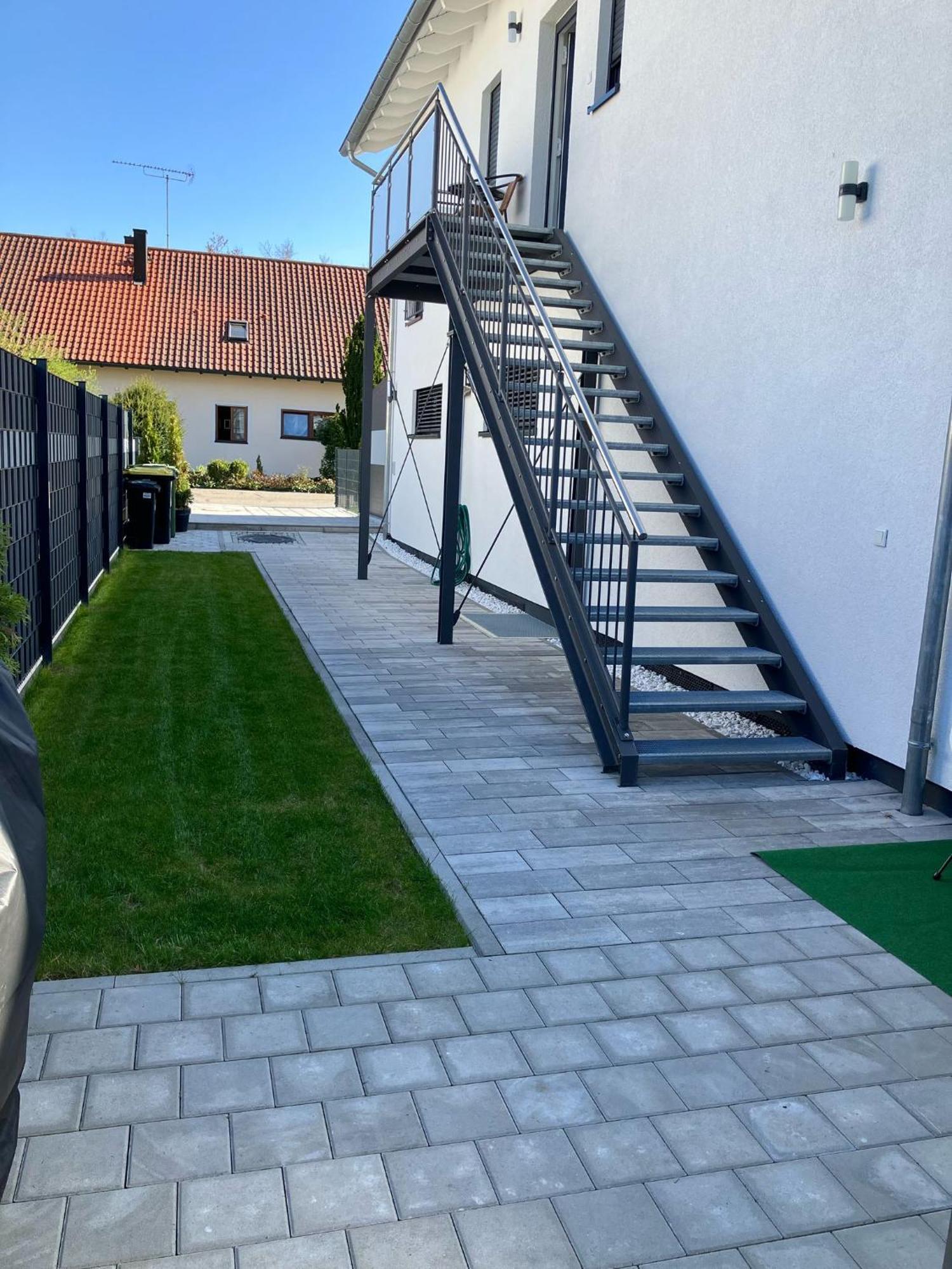Moderne Einliegerwohnung Naehe Ingolstadt Und Bad Goegging Munchsmunster Extérieur photo